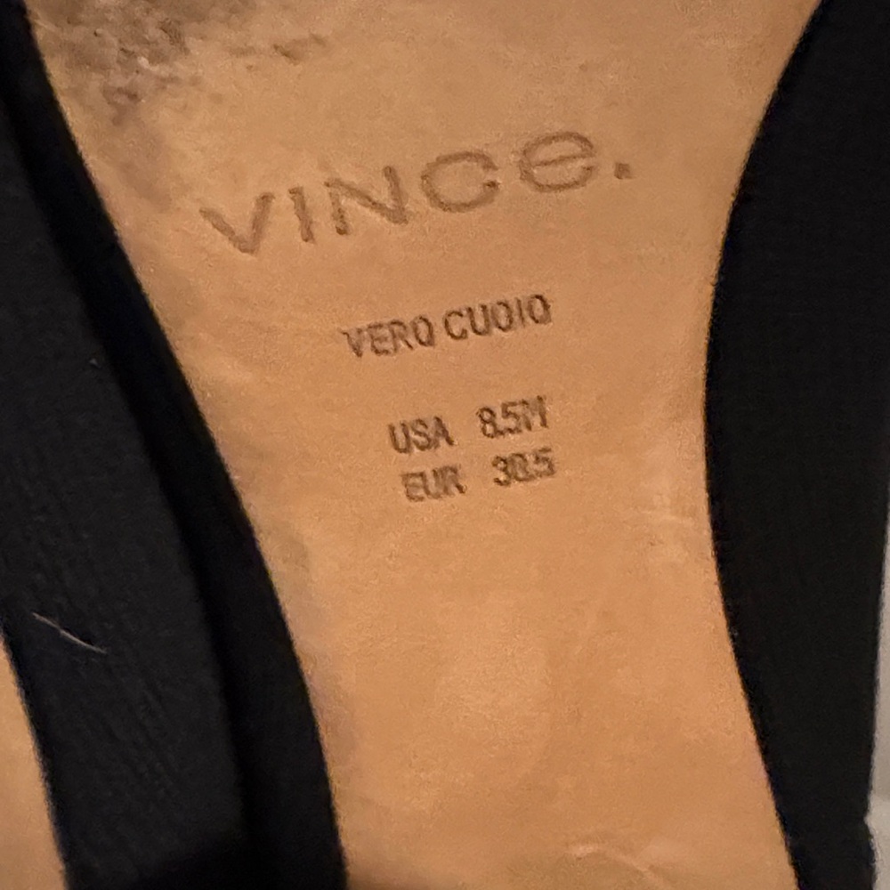 Vince Black Stretch-Knit Sock Booties - Picture 3 of 4
